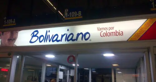 EXPRESO BOLIVARIANO BOGOTÁ EXPRESO BOLIVARIANO BOGOTÁ